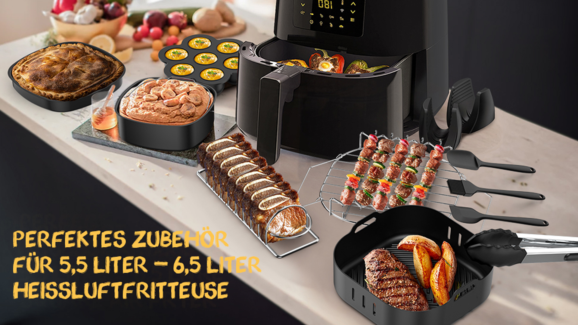 Heißluftfritteuse Zubehör Set | Kaufen Auf Ricardo