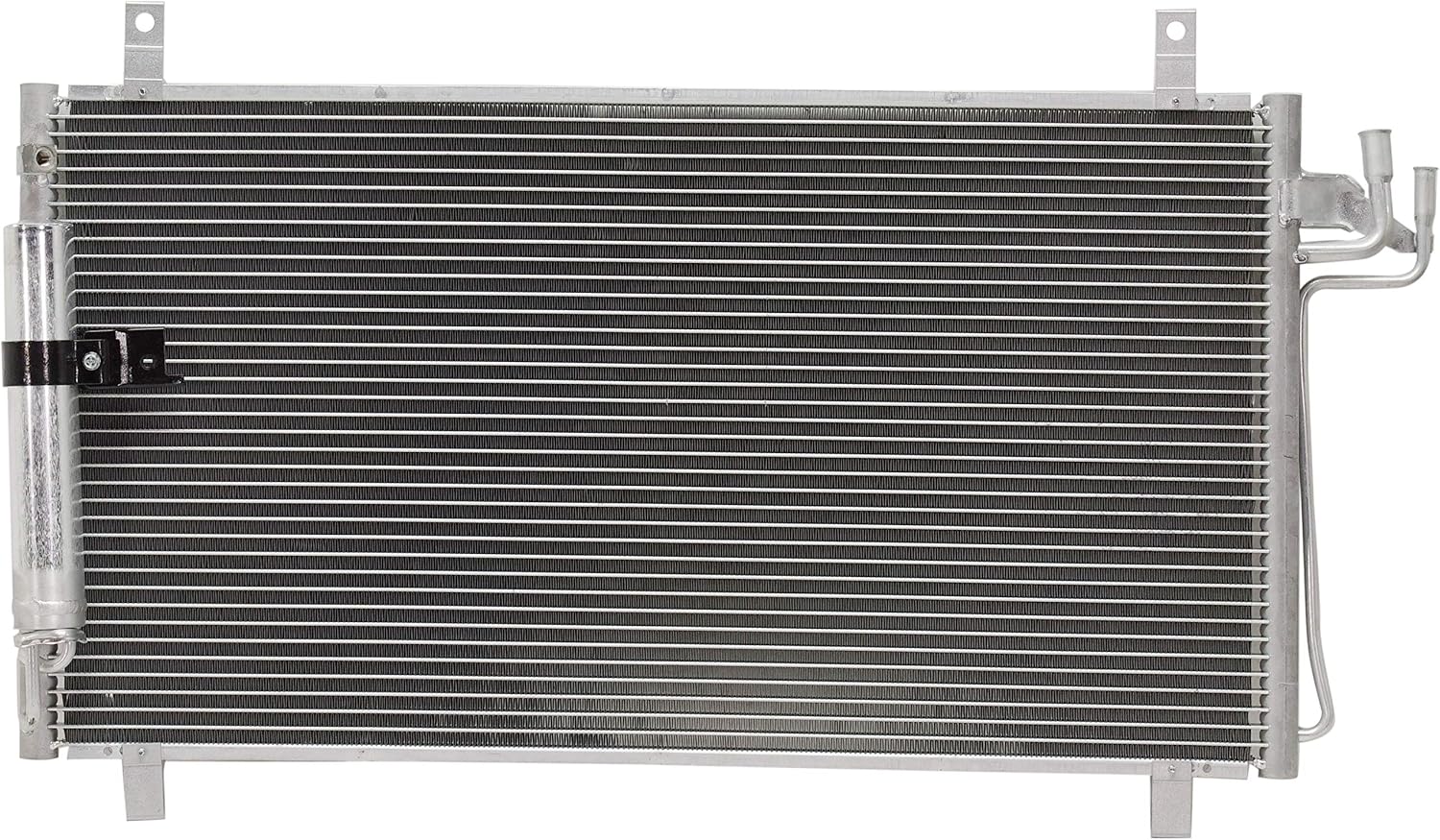 Kool Vue A/C Condenser Compatible with Infiniti G35 2003-2007 3.5L
