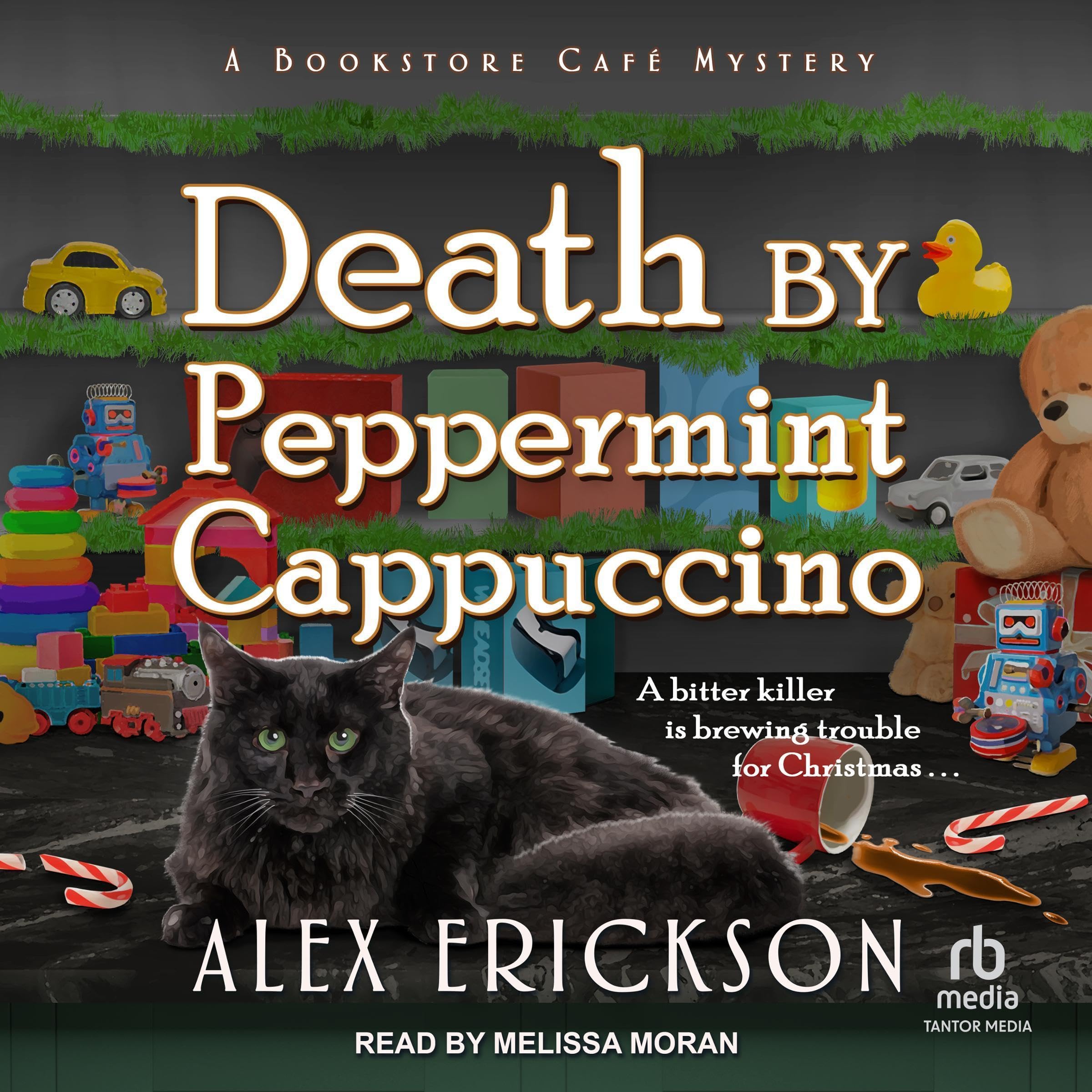 Cover art for Death by Peppermint Cappuccino