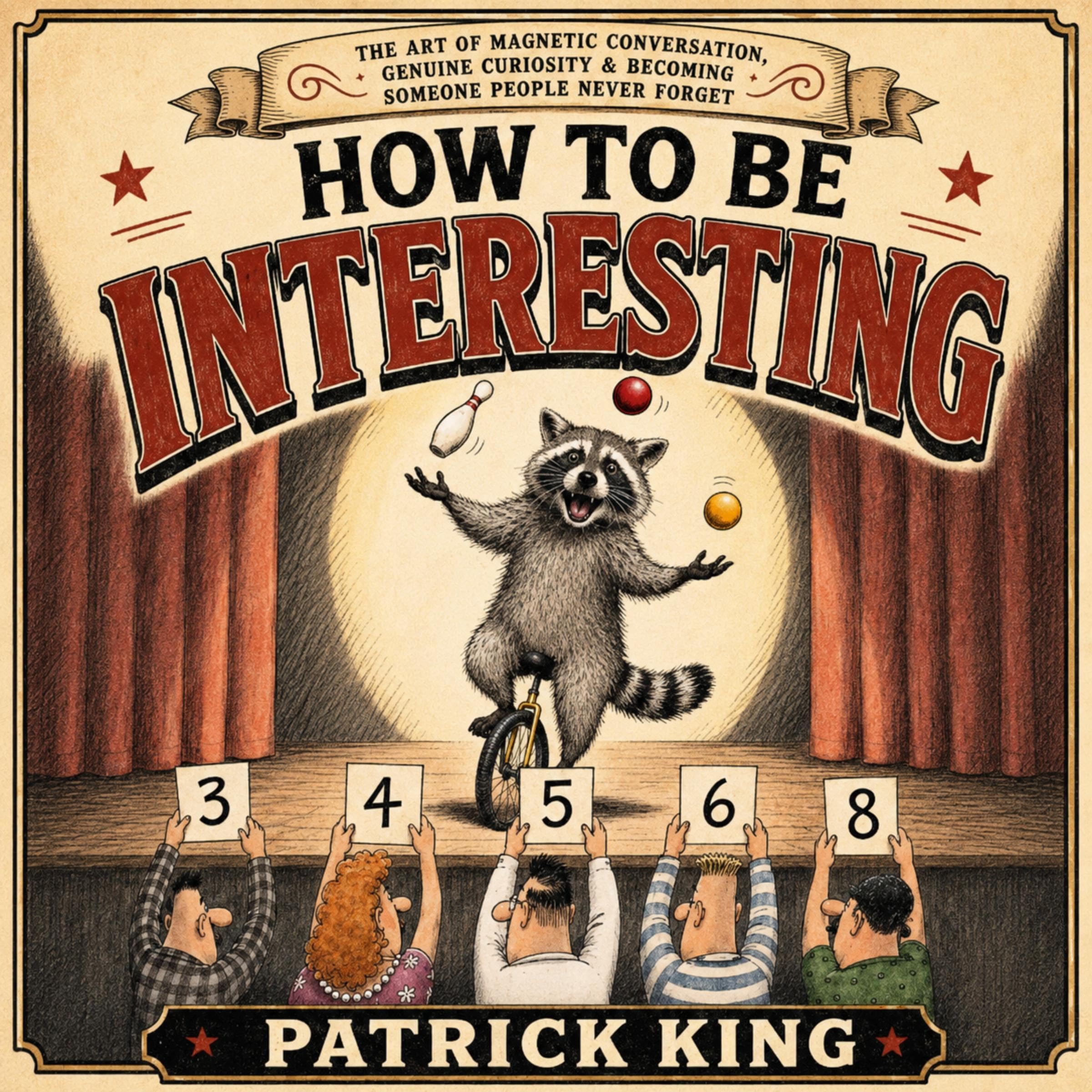 Cover art for How to Be Interesting