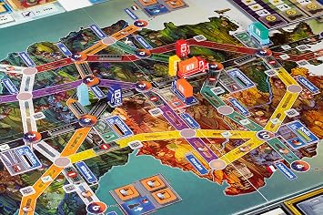 Autobahn by Alley Cat Games | Ages 14+ | 1-4 Players | Strategic German Highway Construction, Economic Management, and Logistics Gameplay Spanning Post-WWII to Modern Era