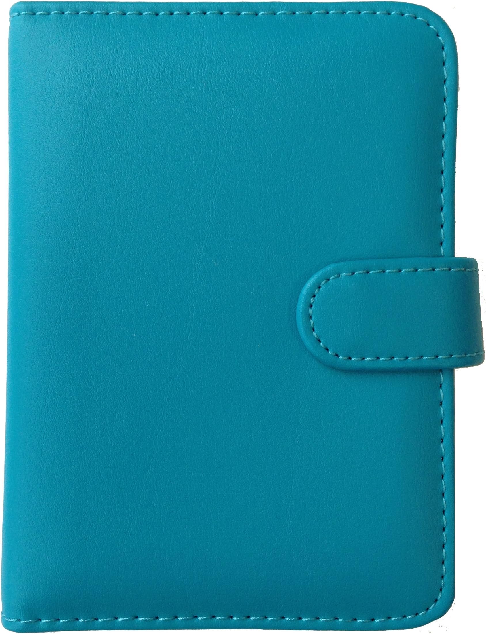Collins Paris Fashion Personal Size Organiser Week to View 2018 Diary - Teal
