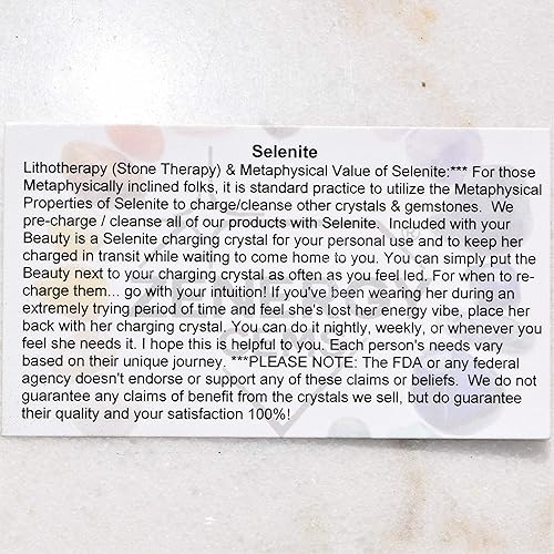 Miniatura 6 de Zenergy Gems - Collar con dije de corazón, piedras preciosas naturales del Himalaya en forma de corazón + cadena de plata de 20 + corazón de carga