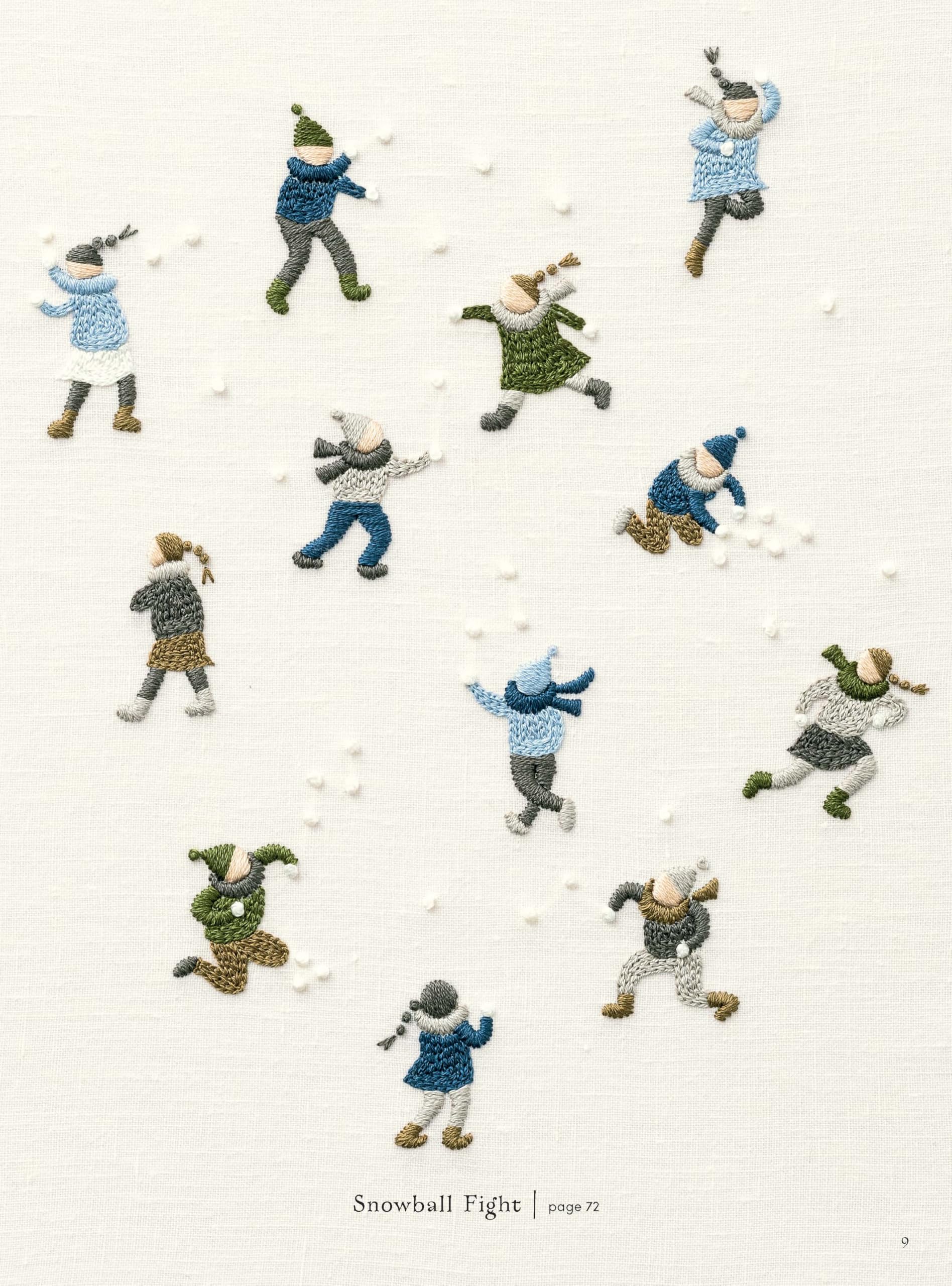 Embroidering Life: Stitching Patterns and Projects for Every Season (Make Good: Japanese Craft Style)