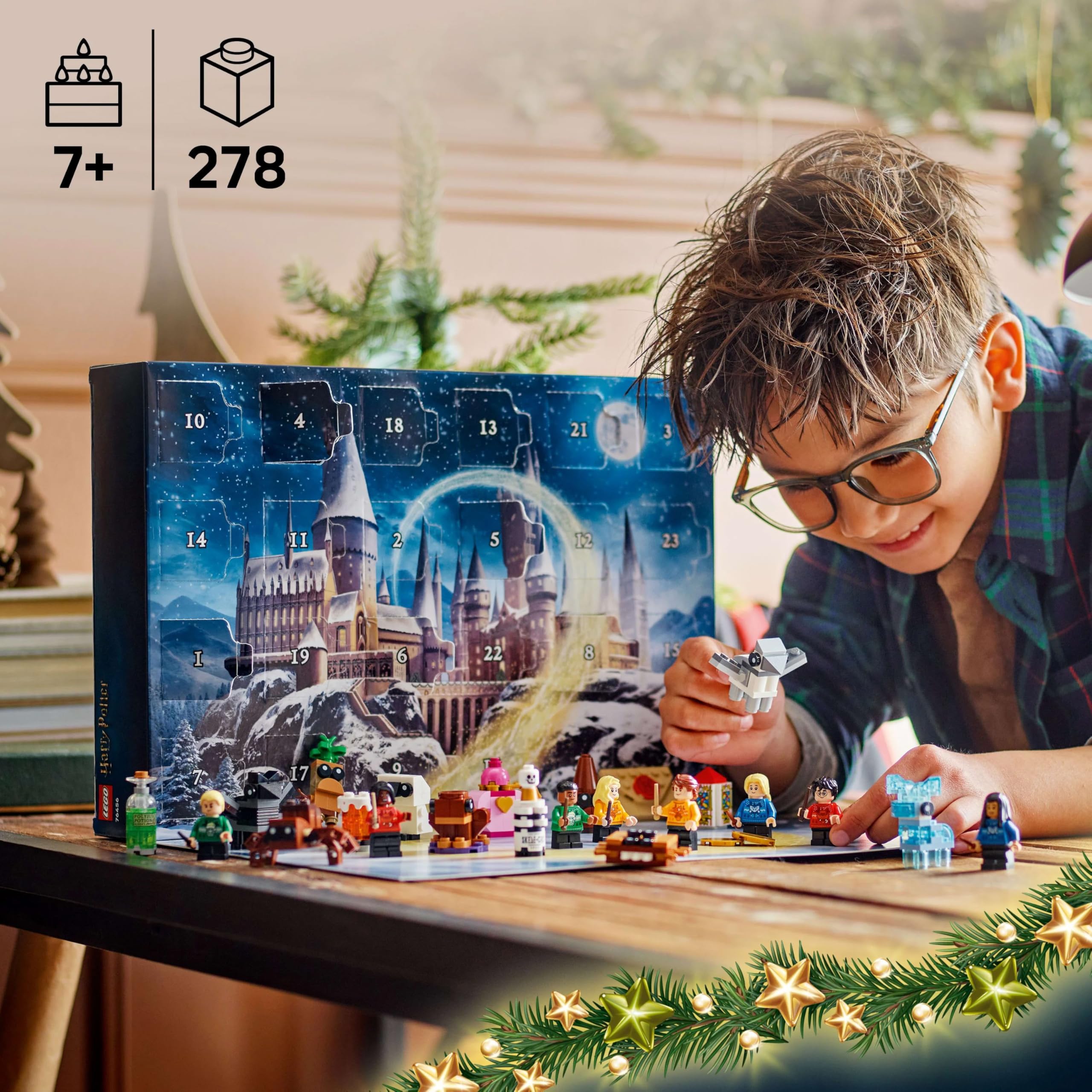 木製 オブジェ Amazon.com: Lego 76456 Harry Potter Lego(R) Harry Potter Advent