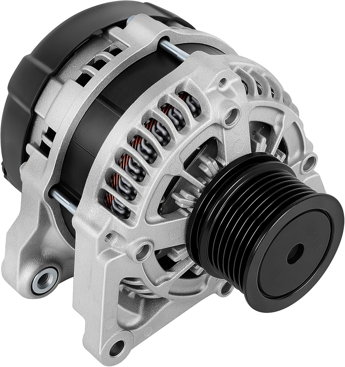 135A SCITOO Alternator New for Honda for Accord 1.5L 2018-2022,for Honda for Civic 1.5L 2016-2023,for Honda for CR-V 1.5L 2017-2022 12V CW 7-Groove Clutch Pulley Ref: 21238 104211-4340 31100-5PA-A01