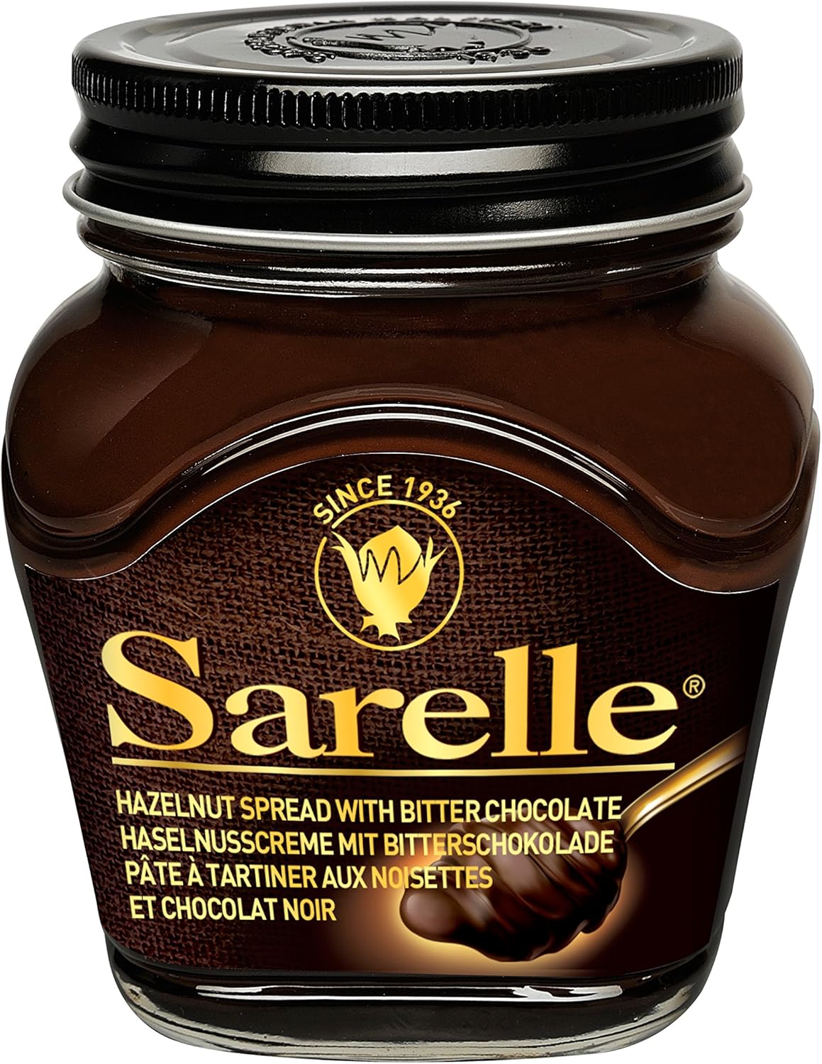 Sarelle Hazelnut Spread with Bitter Chocolate 350g. Amazon.co.uk Grocery