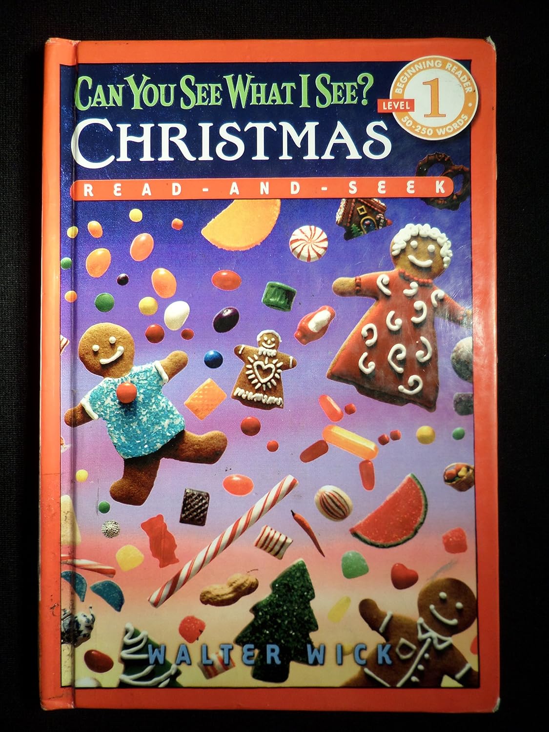 Can You See What I See? Christmas Readandseek Wick, Walter 9781439576656 Books