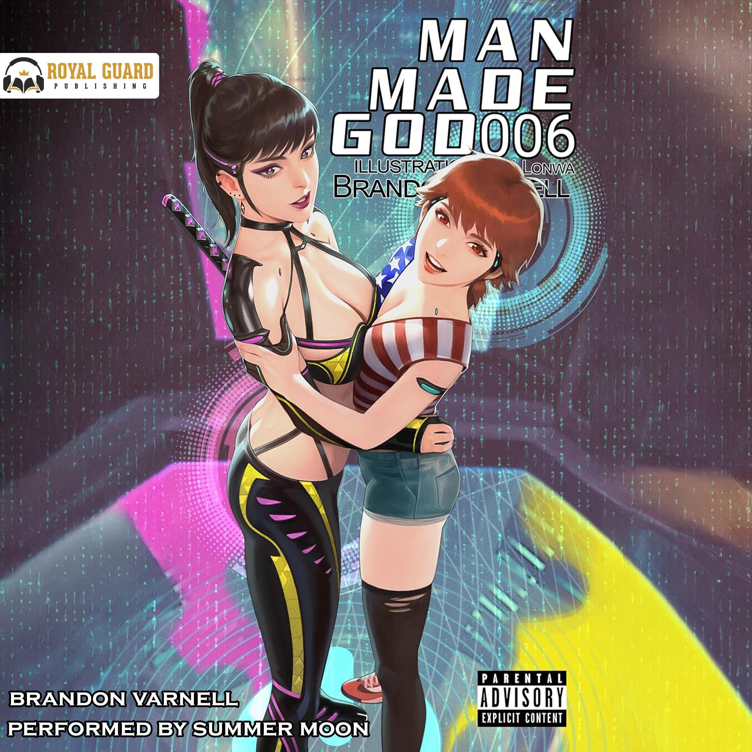Cover art for Man Made God 006
