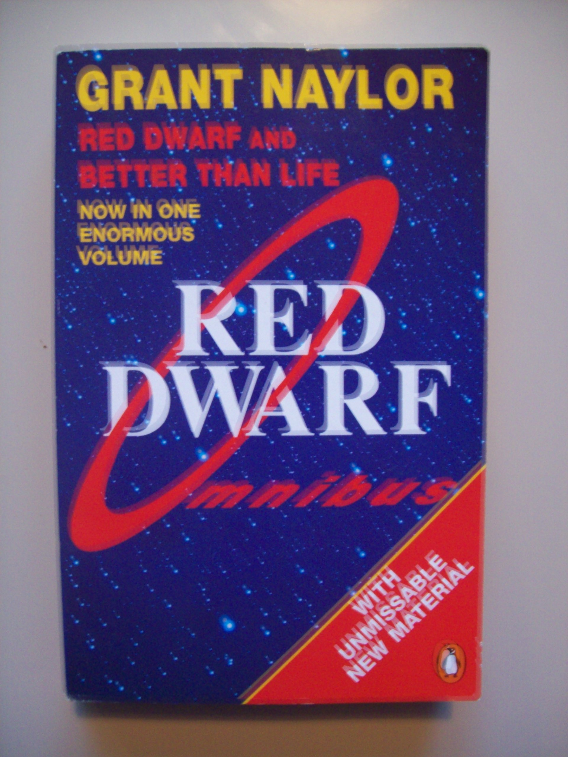 Red Dwarf Omnibus: Red Dwarf: Infinity Welcomes Careful Drivers & Better Than Life