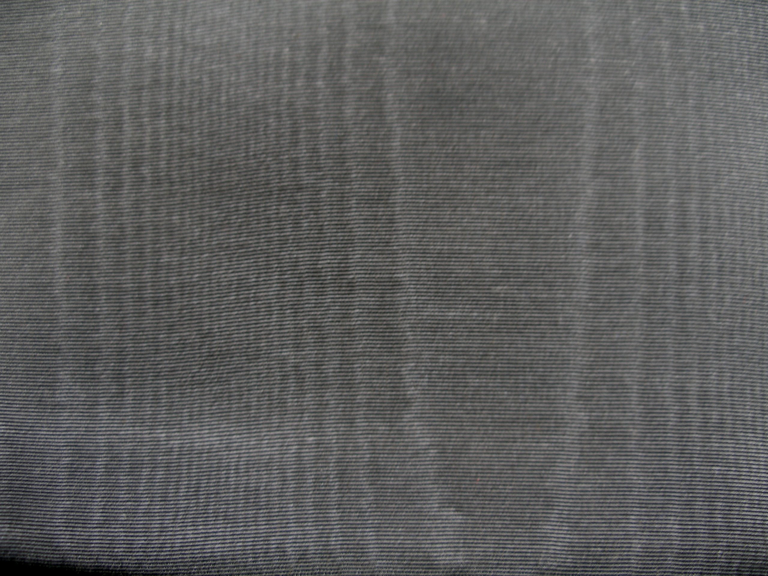 72" Wide Pewter Bengaline Moire Yardage