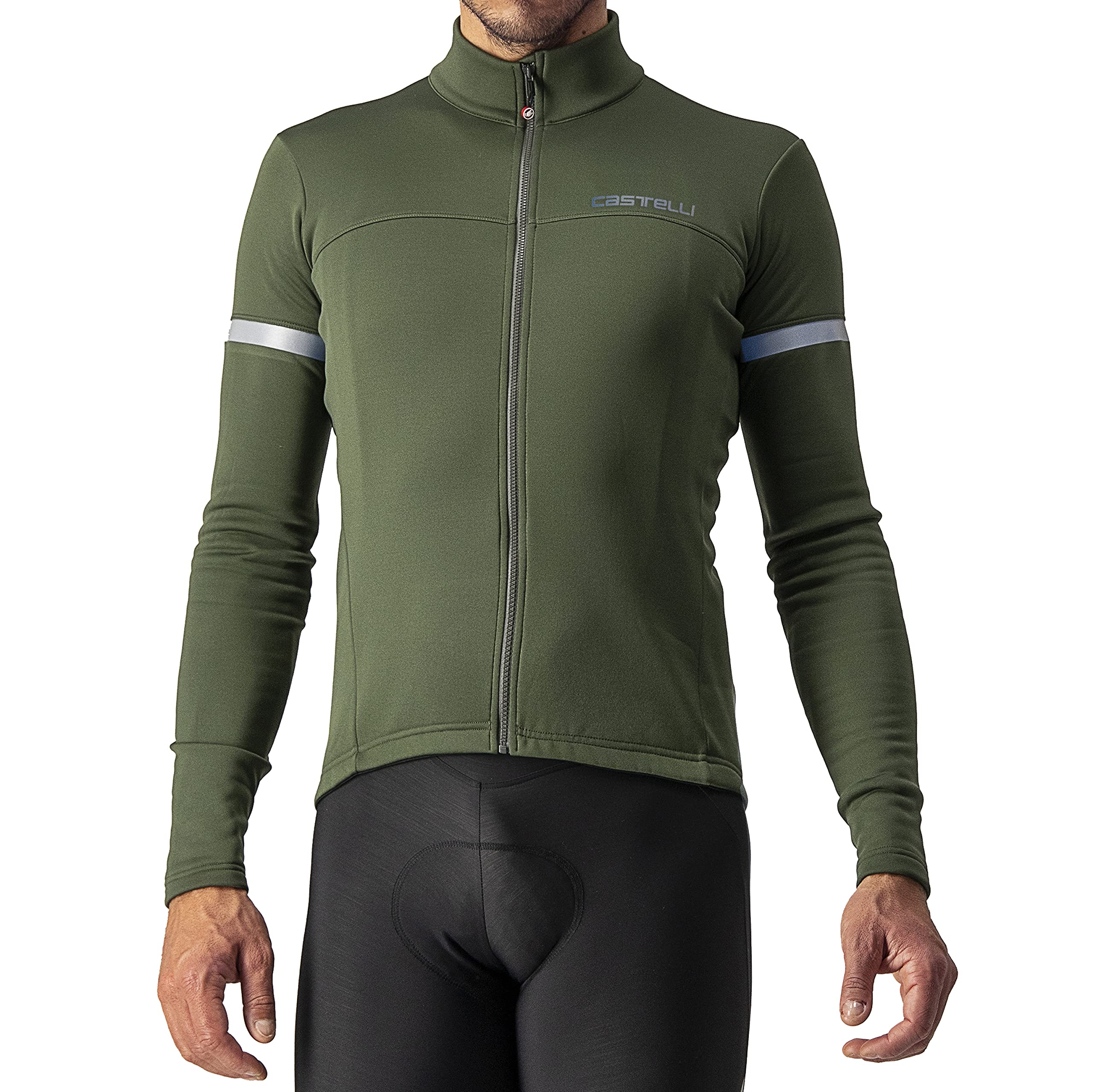 CASTELLI 4521513-075 FONDO 2 JERSEY FZ Sweatshirt Men