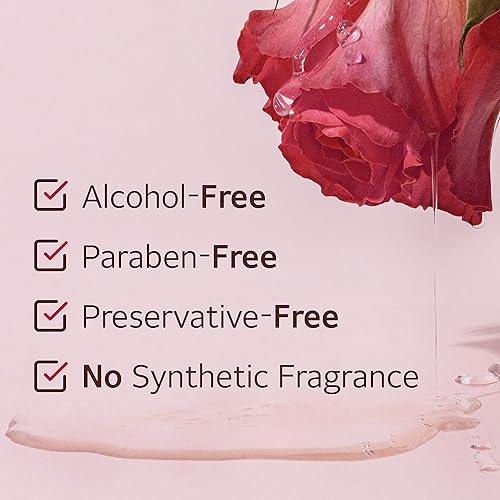 Miniatura 4 de [USDA] TheAromaShop Organic Rose Secret, espray de higiene femenina con pH equilibrado, neutralizador de olores totalmente natural para la frescura