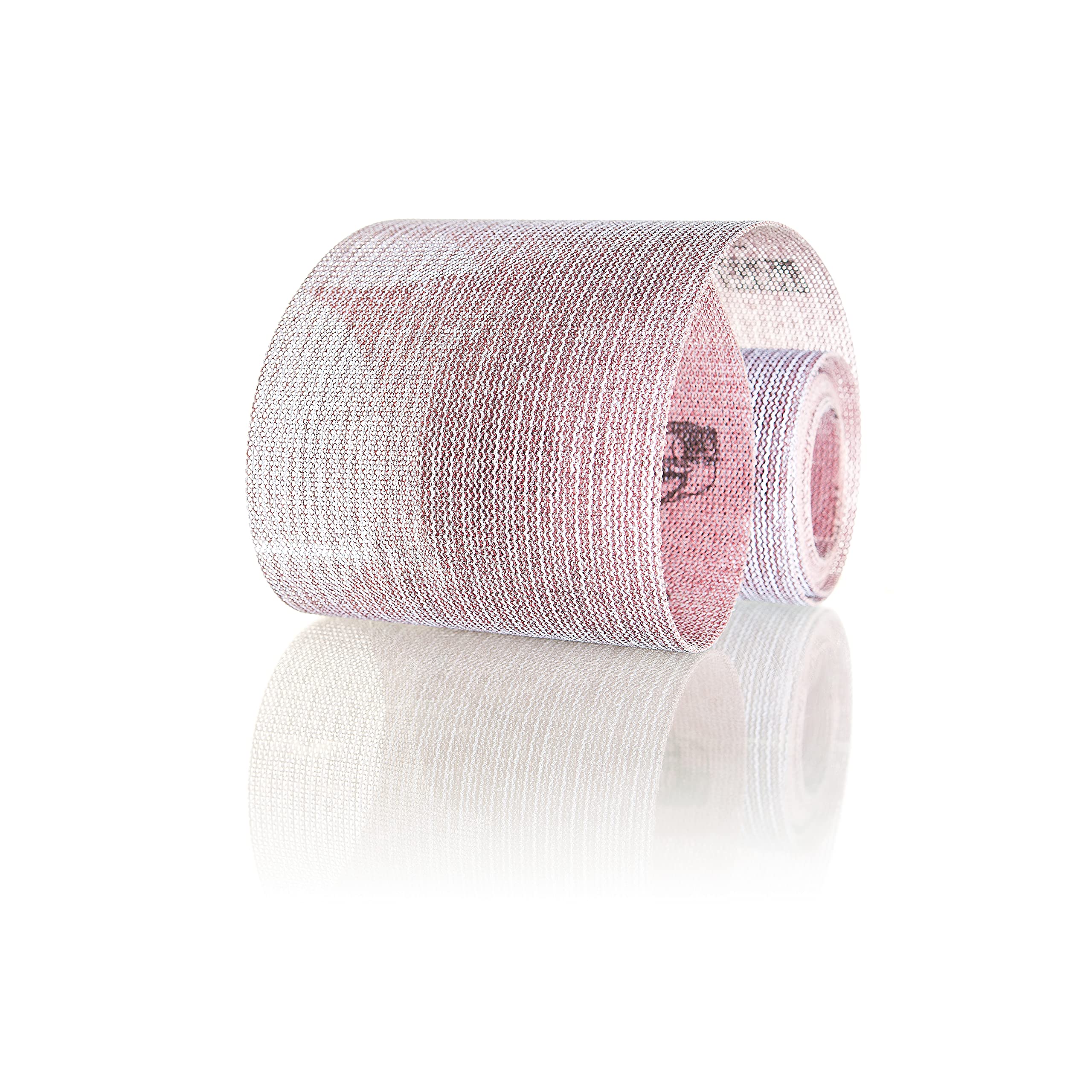 Mirka Abranet netschuurrol 115 mm x 10 m klittenband/korrel P180 / 1 rol/voor het schuren van hout, plamuur, lak, kunststof / 545BY001183R