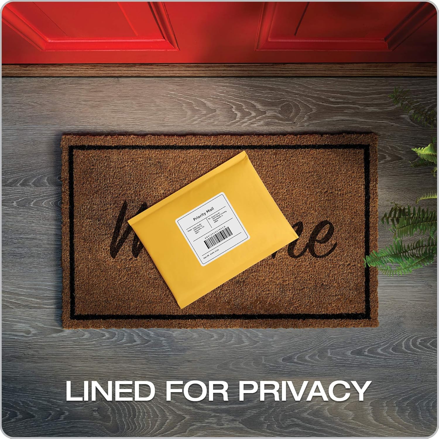 Quality Park Bubble Mailers, 6 x 9 Shipping Envelopes, Durable Brown Kraft Padded Envelopes, Redi-Strip Peel Off Closure, 50 Per Box (QUA85755) : Everything Else