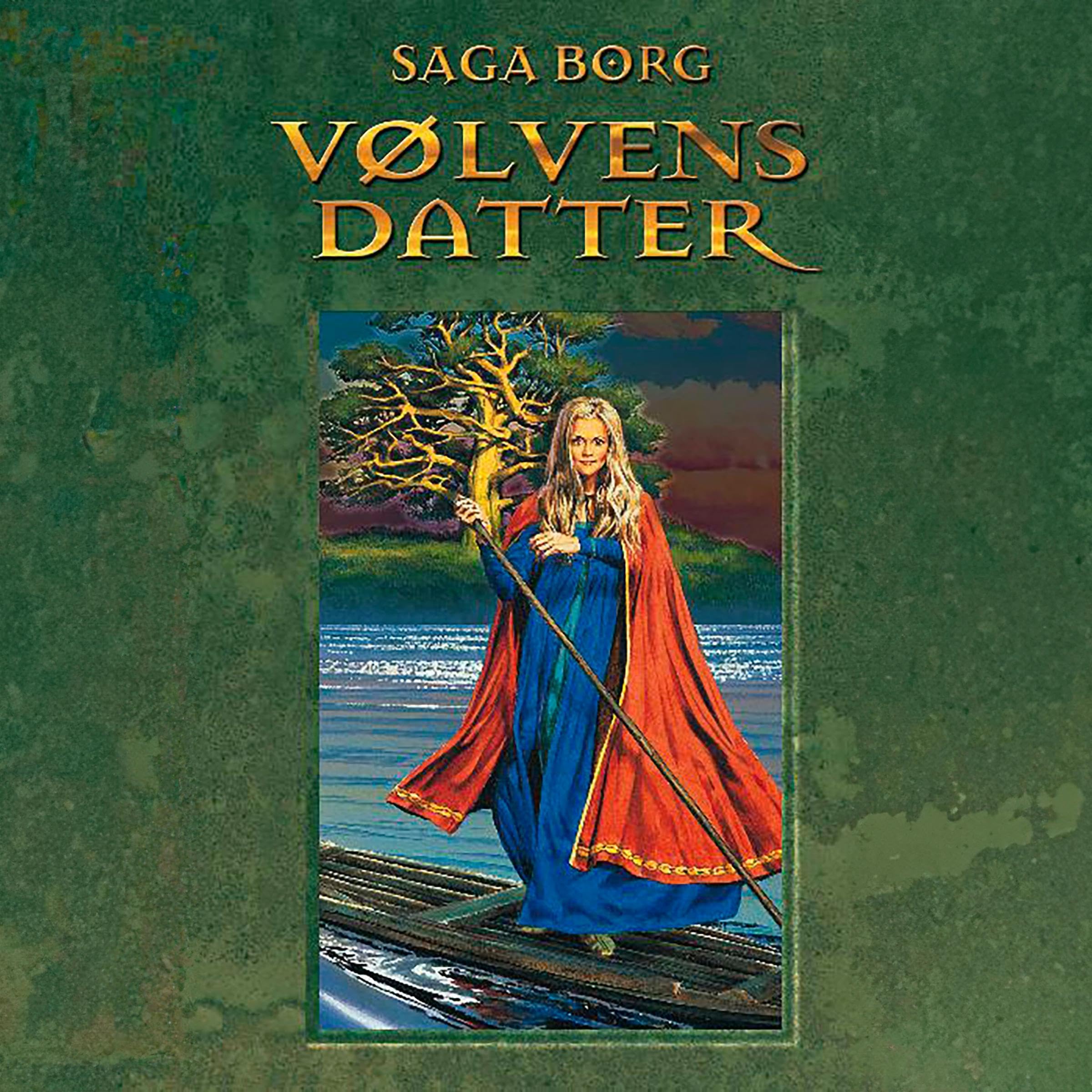 Cover art for Vølvens datter
