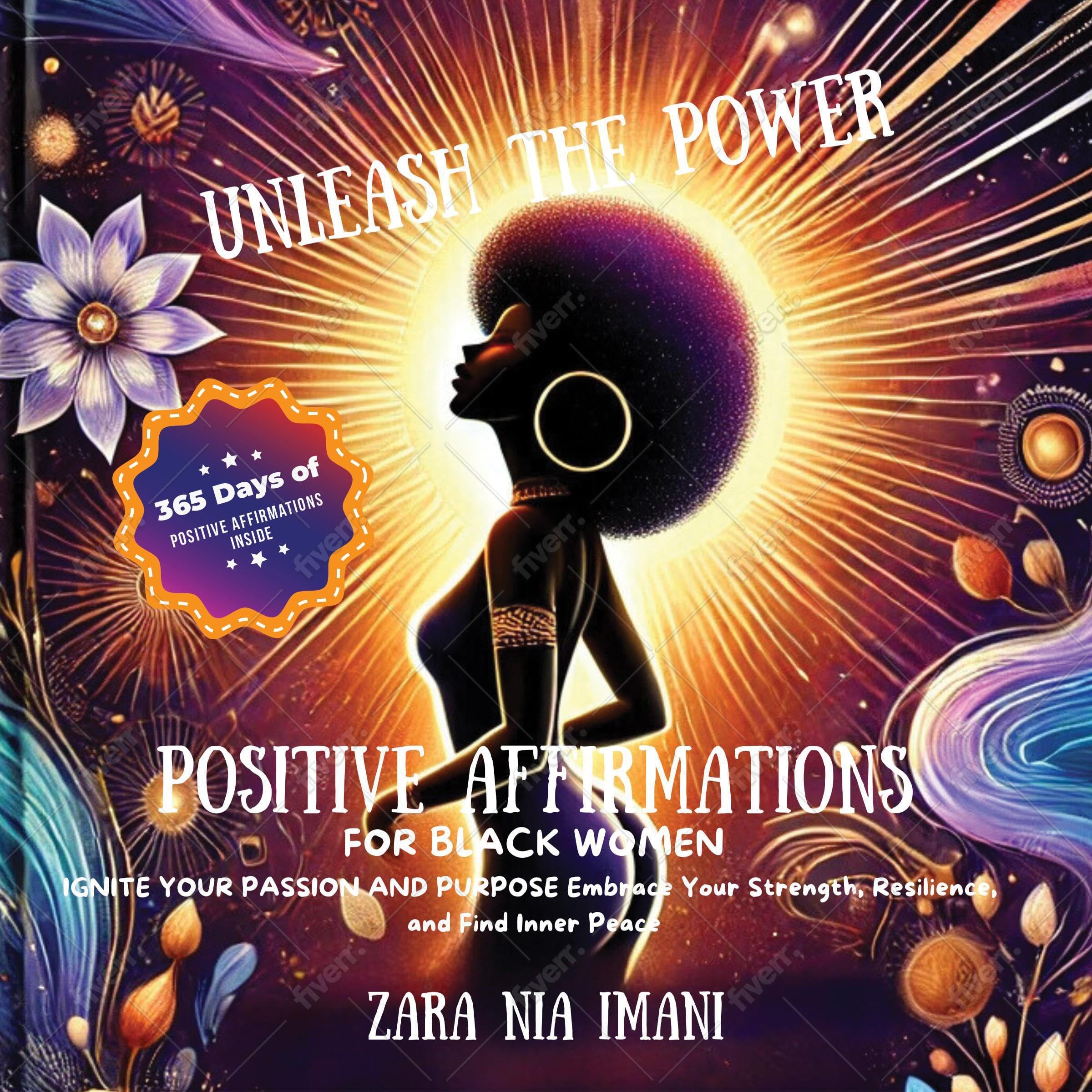 Cover art for Unleash the Power: Positive Affirmations for Black Women