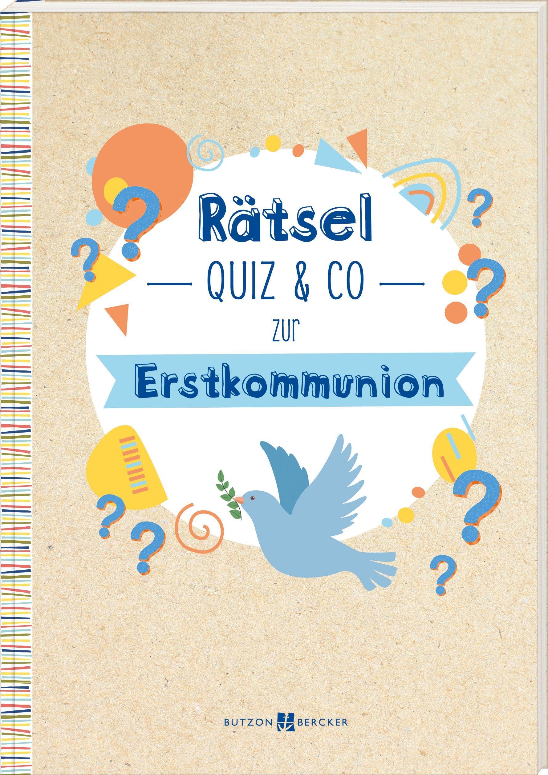 Rätsel, Quiz & Co: zur Erstkommunion