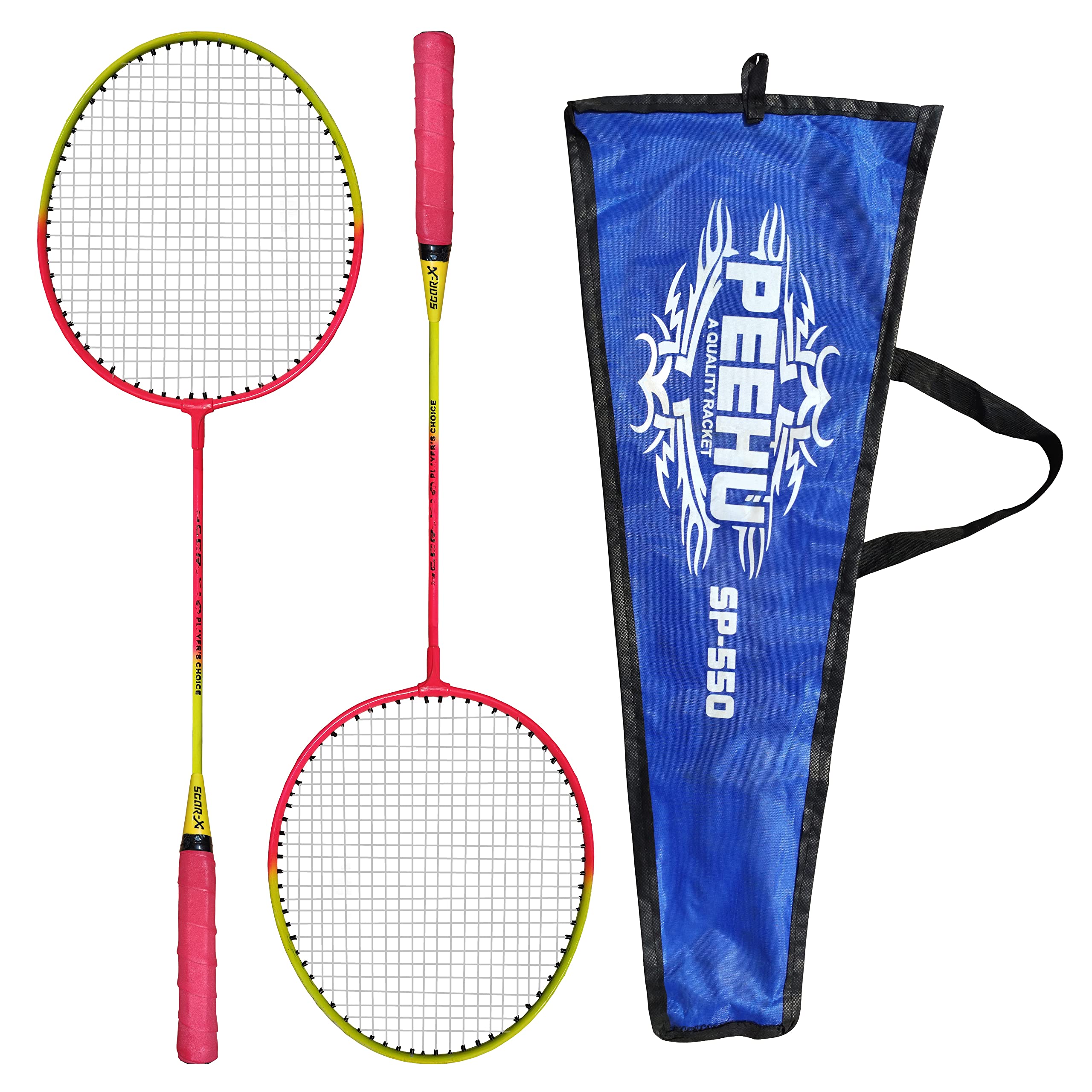 Star X PEEHU Steel Badminton Racquet, Adult G4 Set of 2 (B016Y12OFM) Amazon Price History, Amazon Price Tracker