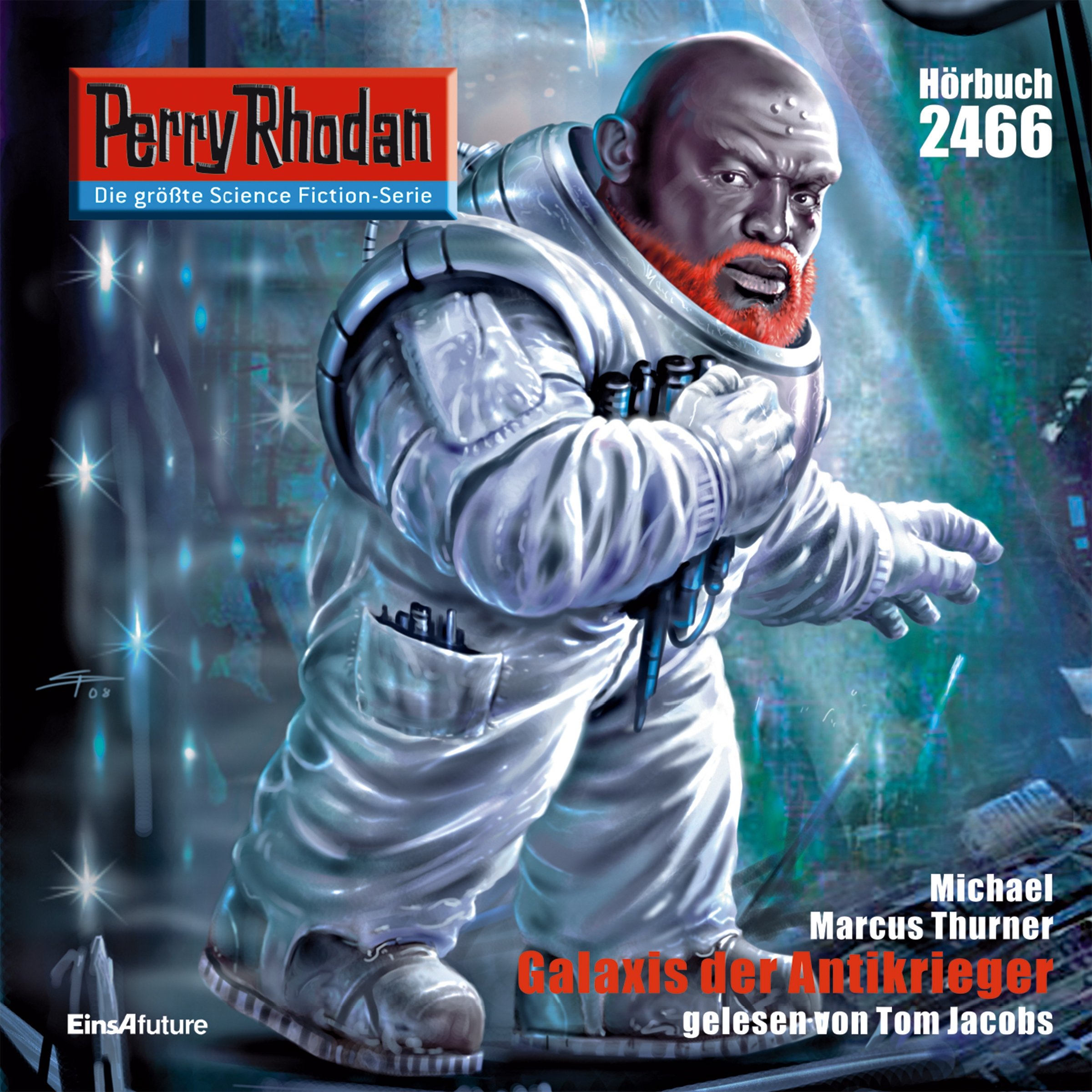 Cover art for Galaxis der Antikrieger
