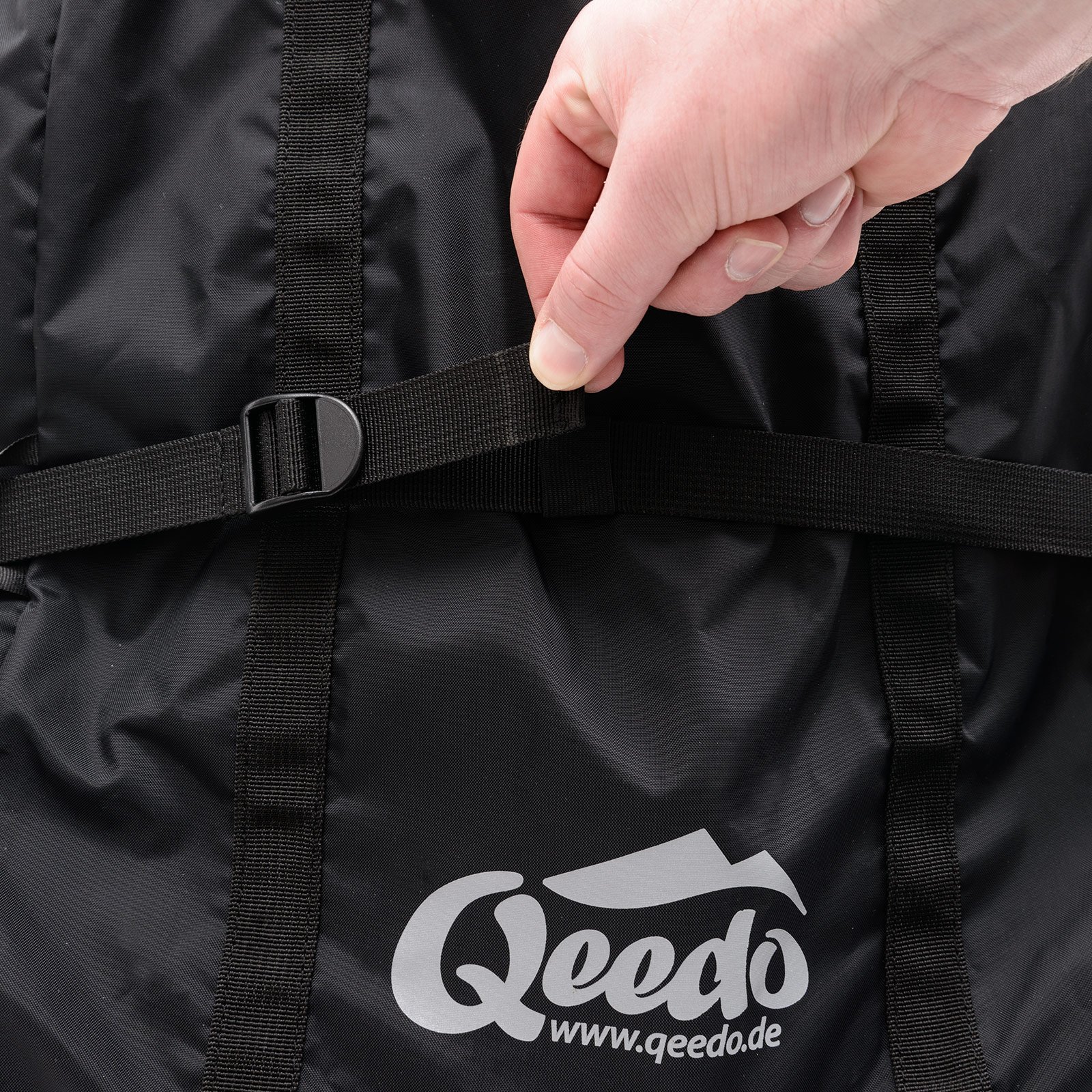 Qeedo Shopping Bag für Burley Travoy Einkaufstasche für Trolley