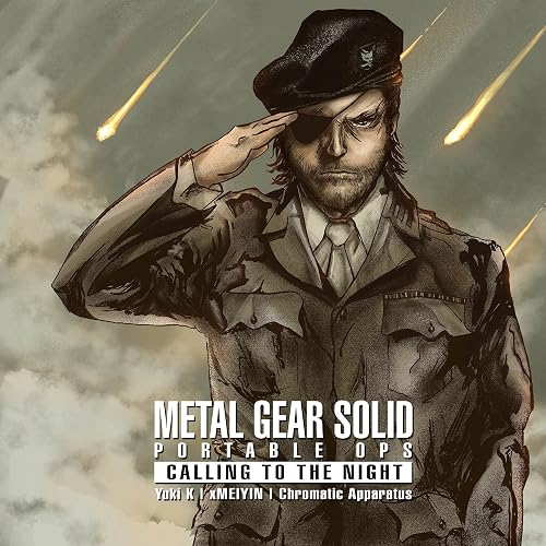 Calling To The Night From Metal Gear Solid Portable Ops Symphonic Metal Version By Xmeiyin On Amazon Music Amazon Com