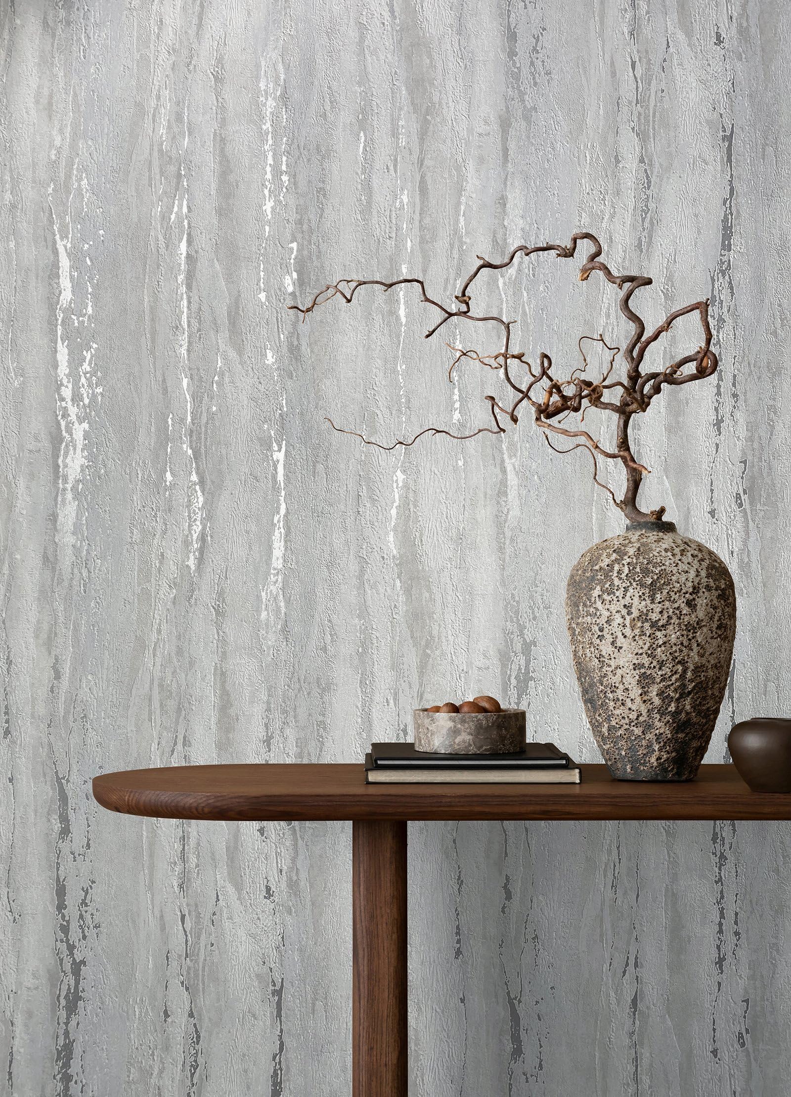Galerie 35160 City Romance Grey Industrial Wallpaper