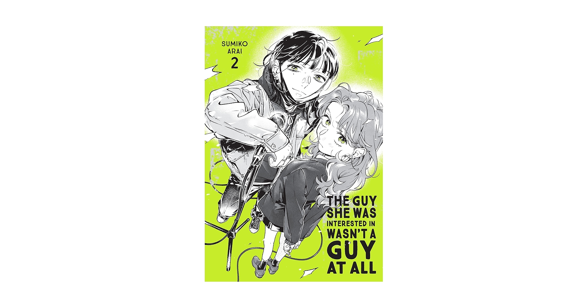 The Guy She Was Interested In Wasn't a Guy at All, Vol. 2 (Volume