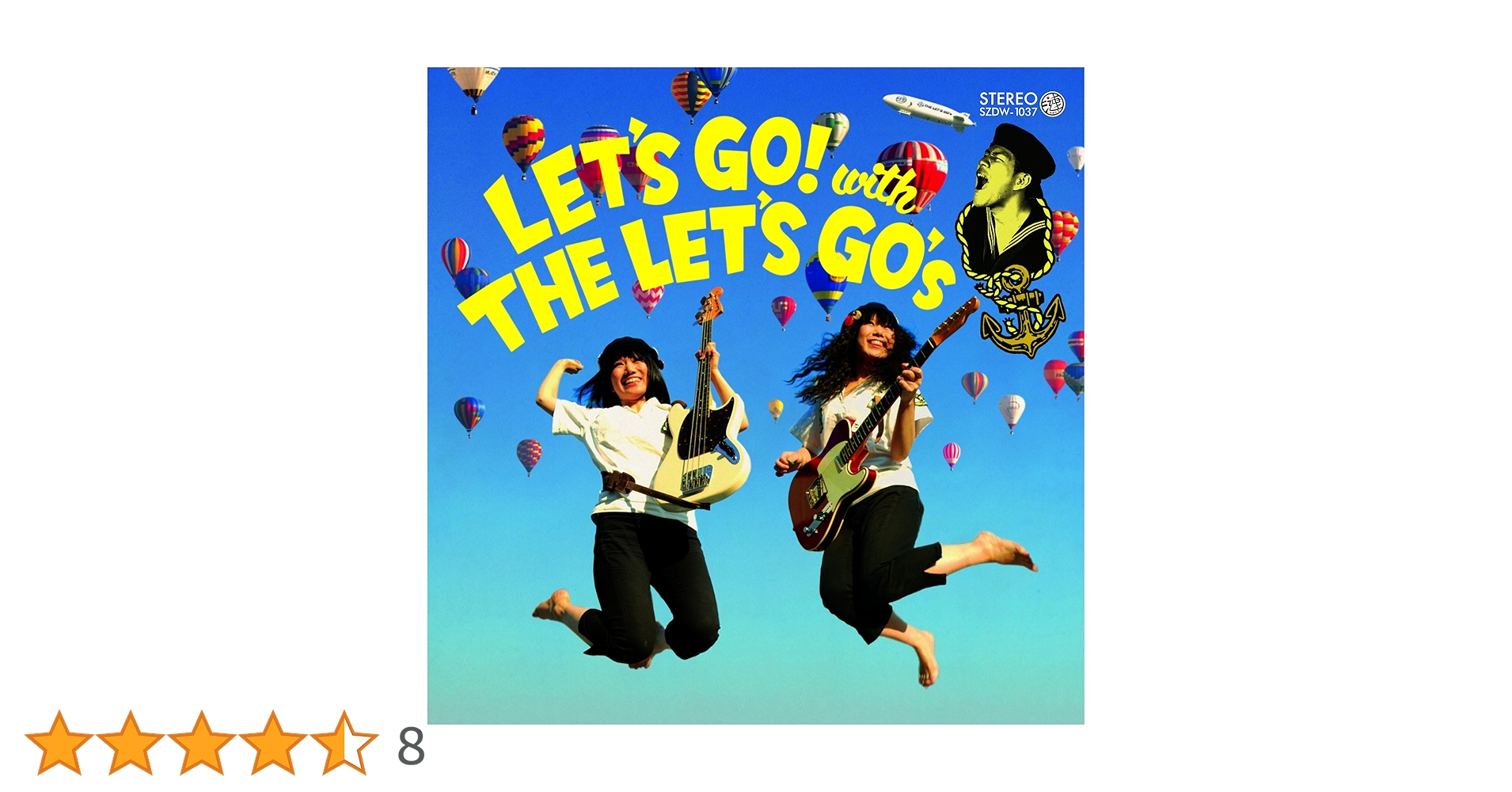 Amazon.co.jp: LET'S GO with THE LET'S GO's: ミュージック
