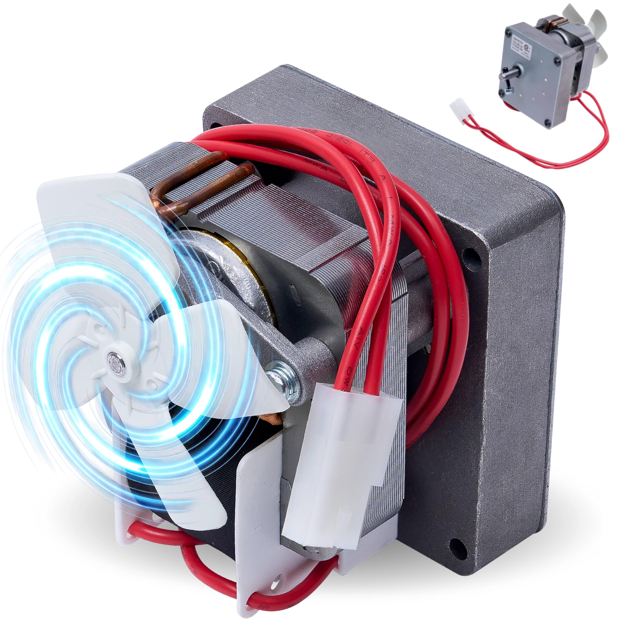 Photo 1 of [2025 Upgraded] BlueStars 2.0RPM Grill Auger Motor Replacement Parts for Pit Boss, Traeger, Camp Chef, Z and Nexgrill Wood Pellet Grill Smoker - Universal Barbecue Auger Motor 120V 60Hz 2 Pole