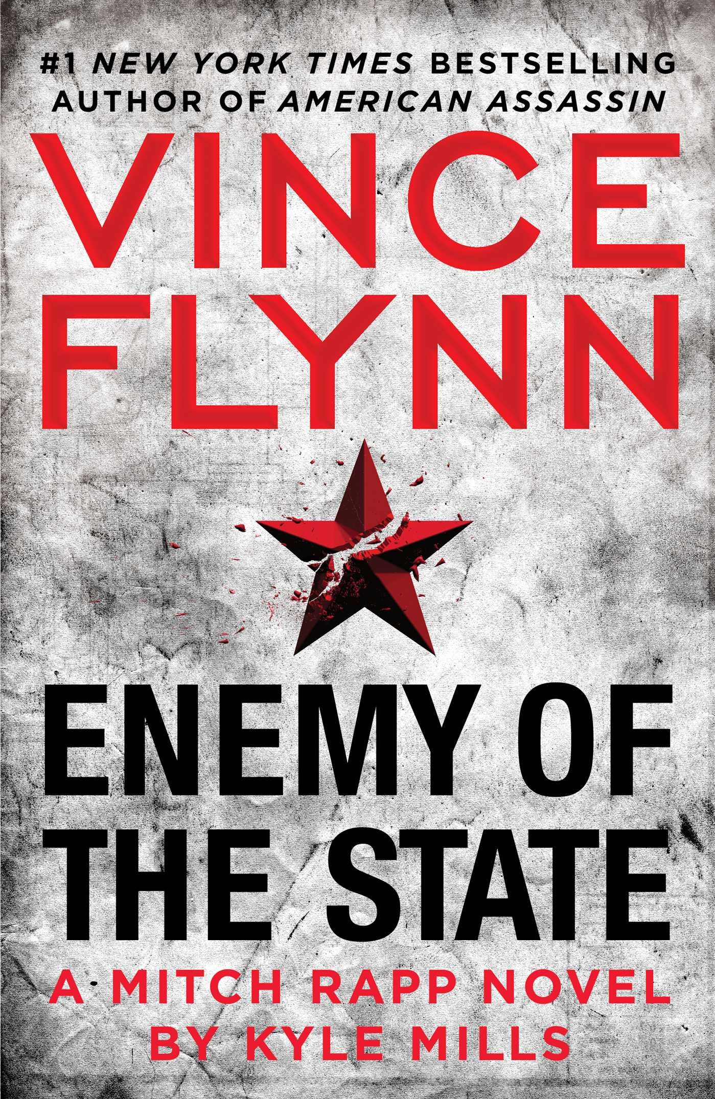 Cover of Enemy of the State (16) (A Mitch Rapp Novel)
