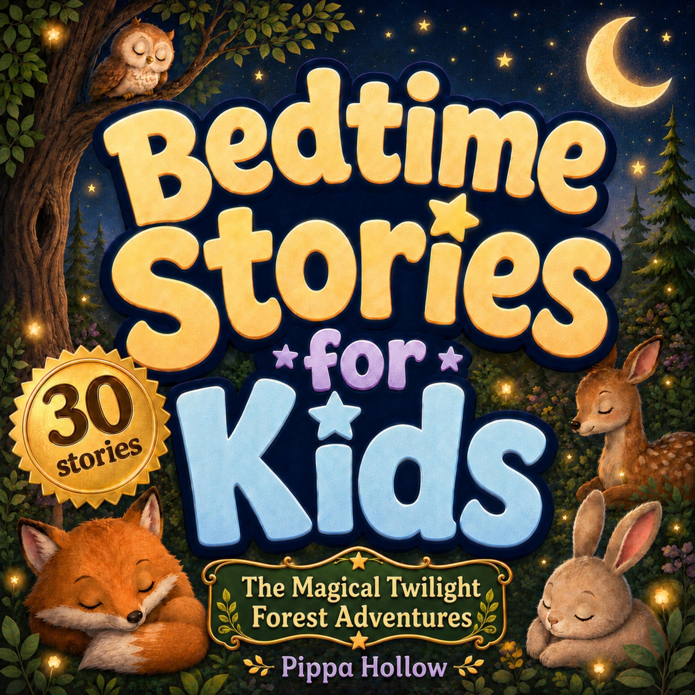 Cover art for Bedtime Stories for Kids