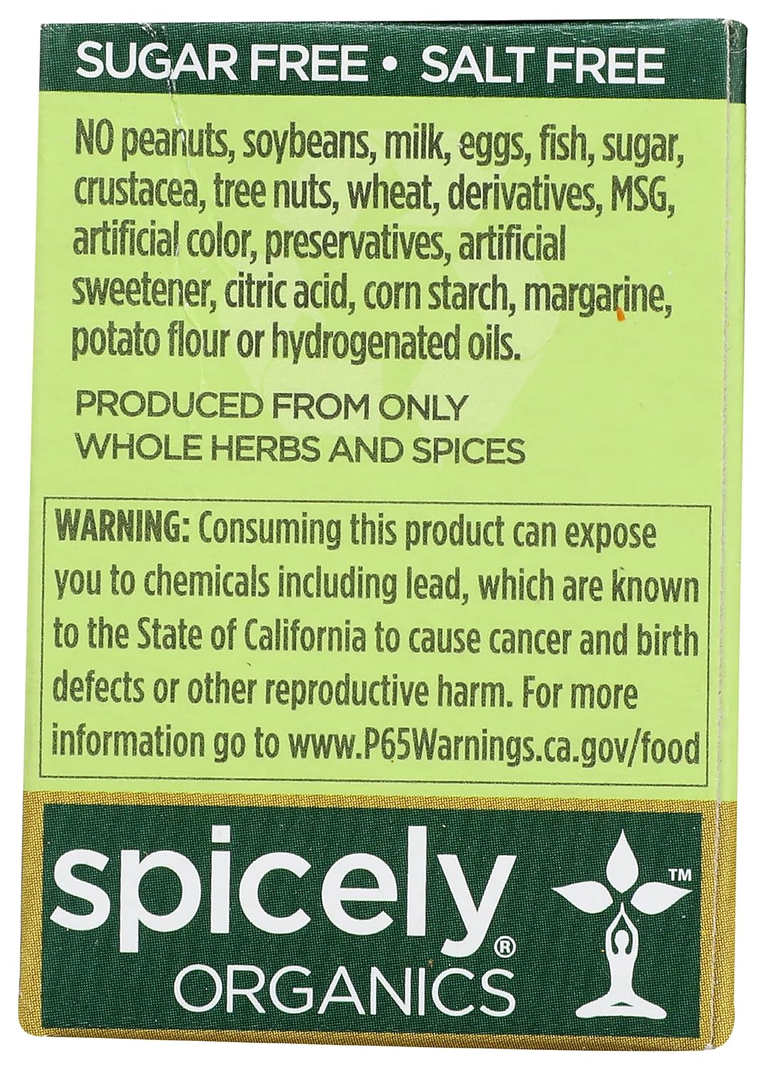 SPICELY Organic Crushed Chili Pepper, 0.3 OZ