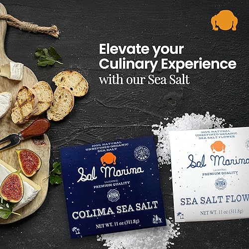 Miniatura 6 de SAL MARINA  Sal marina  Flor de sal marina  2 contenedores uno por cada sal  Laguna de Coyutlán Colima México  Amigable con el cuerpo humano