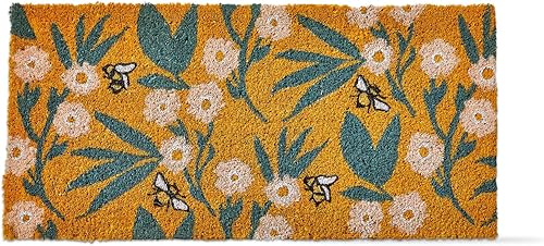 TAG Bee Floral Estate Coir Mat 1 EA Multi