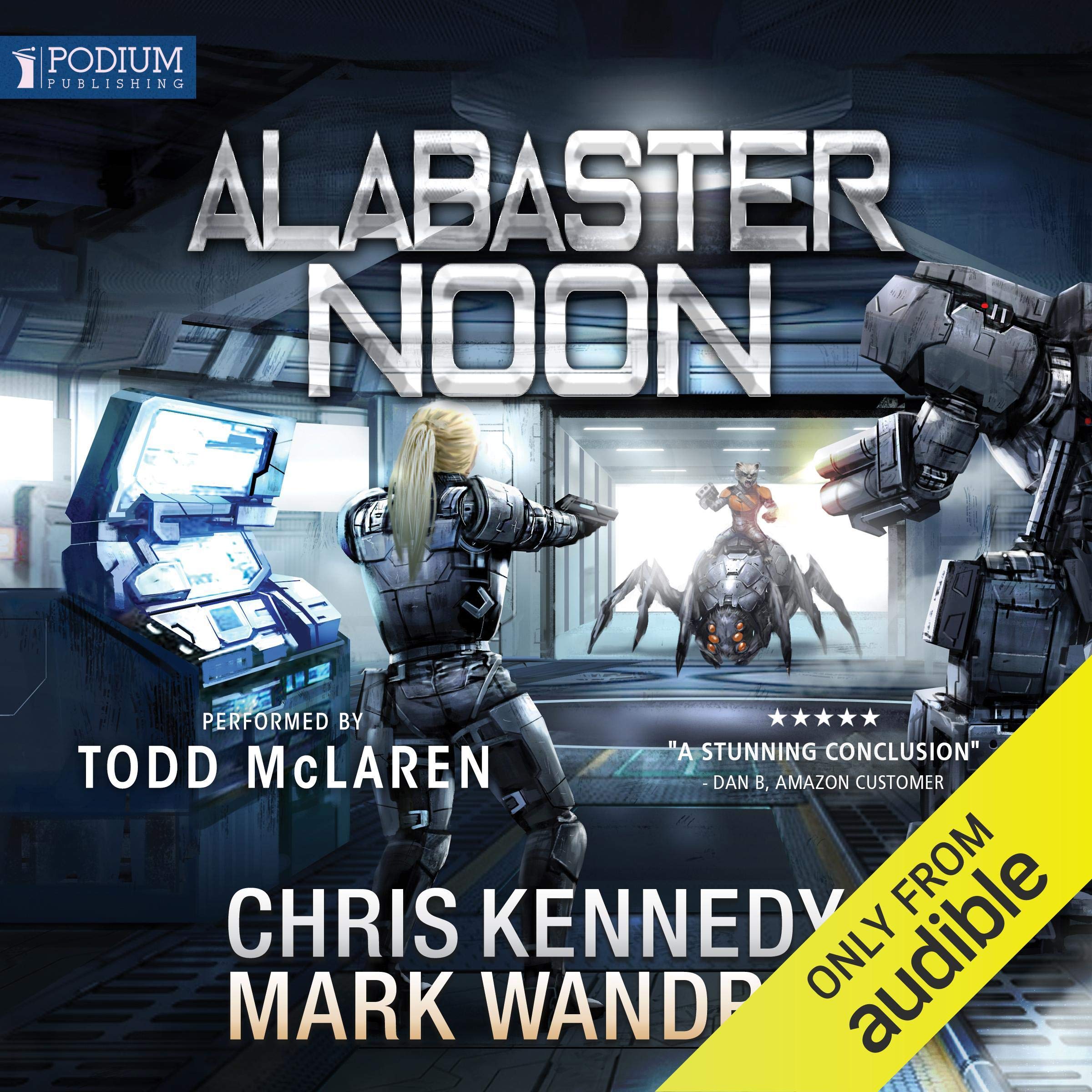 Cover art for Alabaster Noon