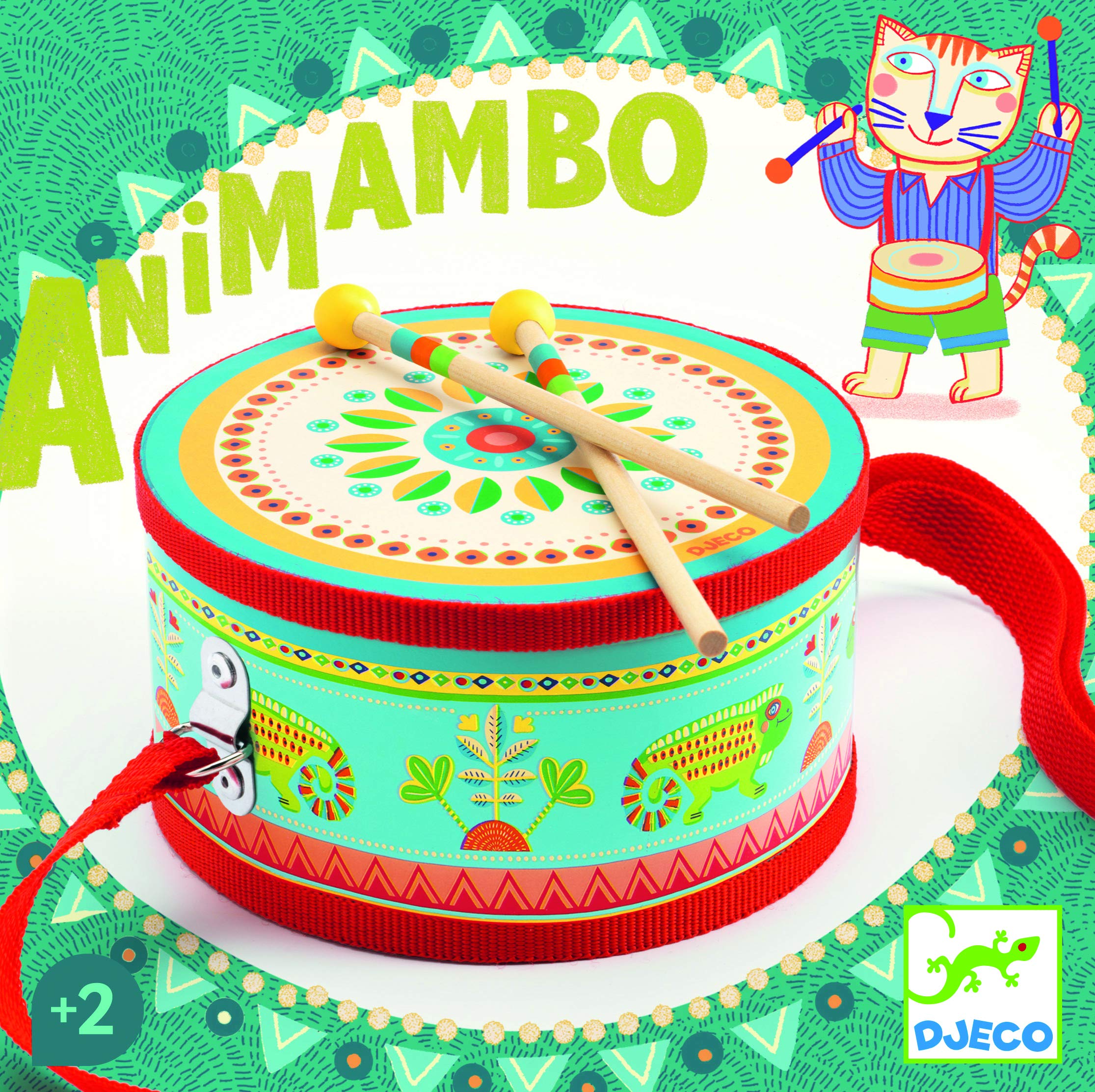 Djeco Animambo Hand Drum