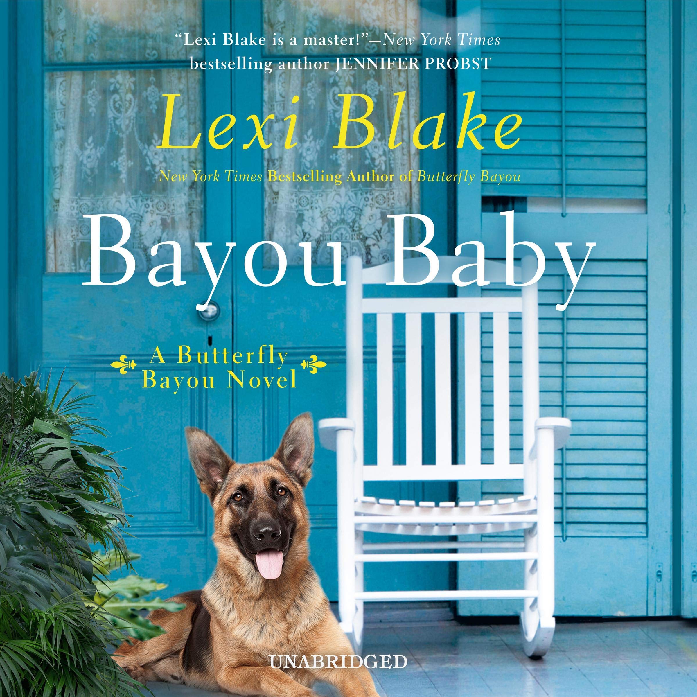 Cover art for Bayou Baby