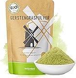 Gerstengraspulver BIO 1000g (1 kg) | gemahlenes Gerstengras aus kontrolliert biologischem Anbau | 100% naturrein ohne Zusätze | abgefüllt in Deutschland | bioKontor