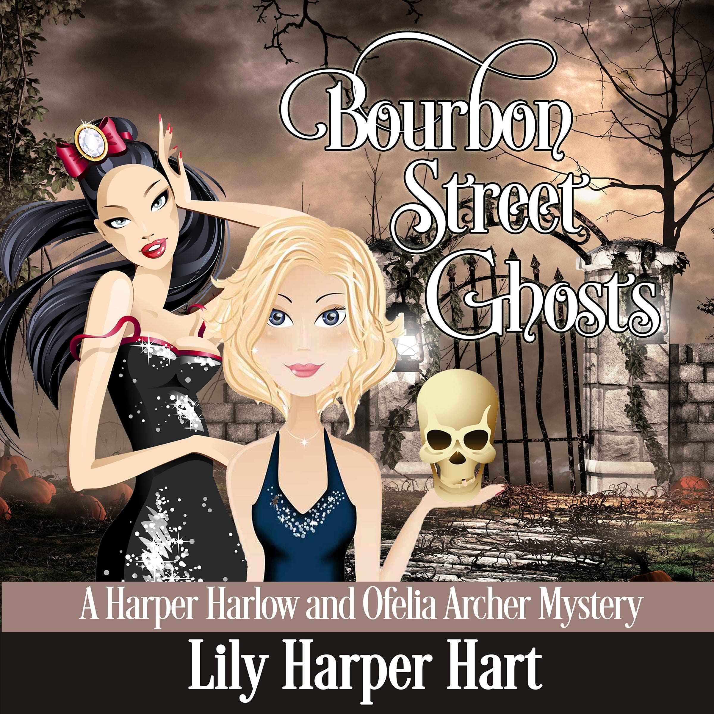 Cover art for Bourbon Street Ghosts