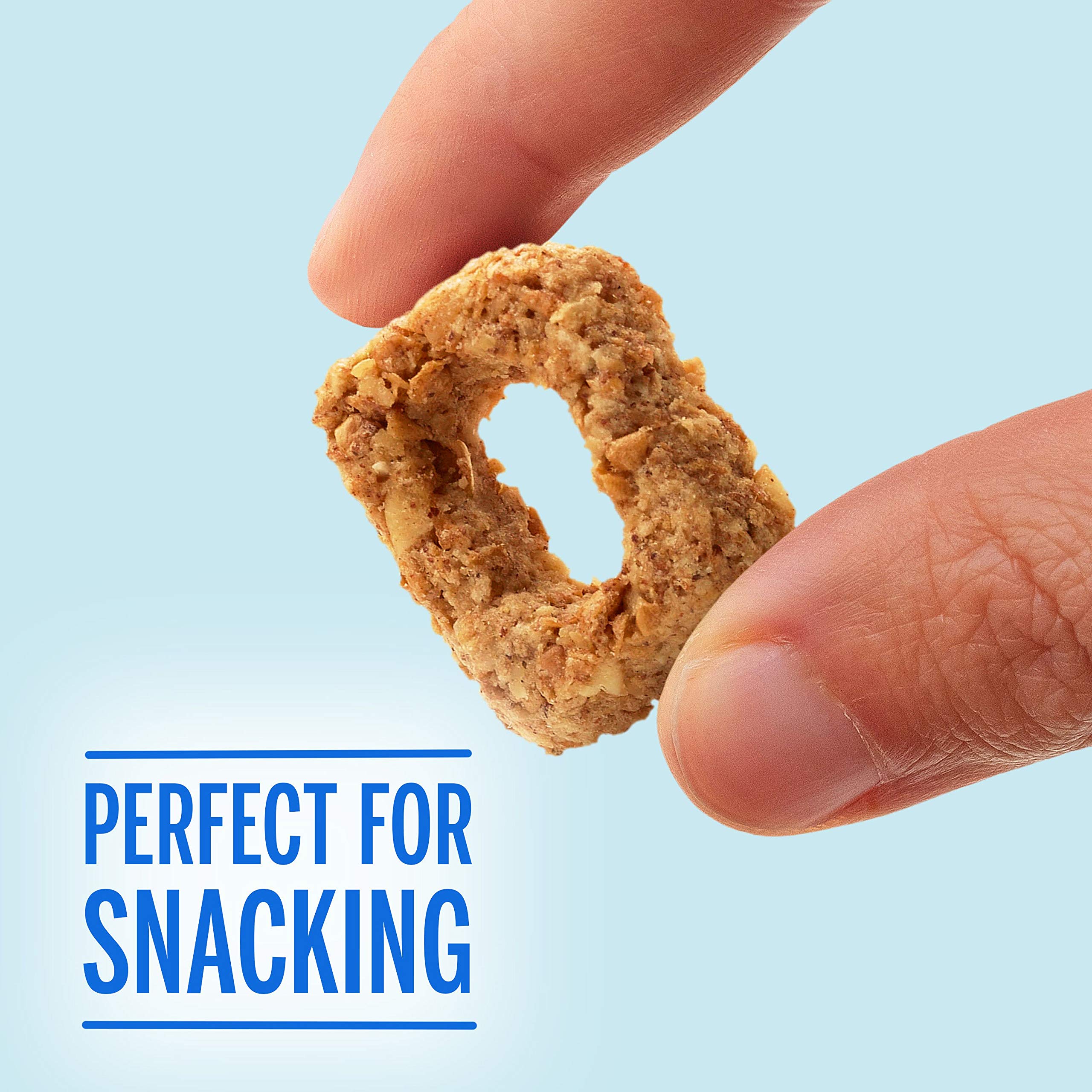 Kellogg’s Cracklin’ Oat Bran Breakfast Cereal, High Fiber Cereal, Kids Snacks, Original, 16.5oz