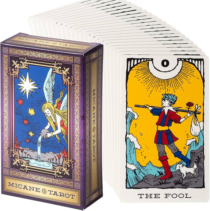 Amazon.co.jp: 【タロットカード】micane tarot（ミカネタロット）78枚