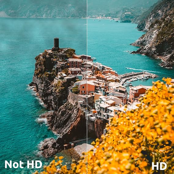 STRONG SRT7408 TNTSAT Terminal HD Free TNT by Astra Satellite/TNTSAT Card valid for 4 Years/TV Recorder Function/HDMI/Coaxial Spdif/12 V Compatible/2 Year