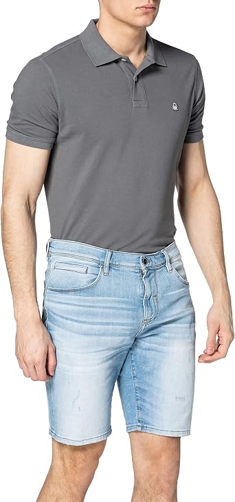 Antony Morato Denim Short Skinny Dave Pantalones Cortos de Jean para Hombre:  Amazon.es: Ropa