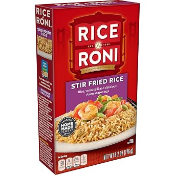 Rice-A-Roni Fried Rice and Vermicelli Mix, Packaging May Vary, 6.2 Oz
