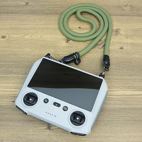 Miniatura 2 de Correa para el cuello para DJI Mavic 32Air2S Drone Controller, DJI Mini 3 Pro Lanyard RC Correa de cuello, correa para el cuello anticaídas