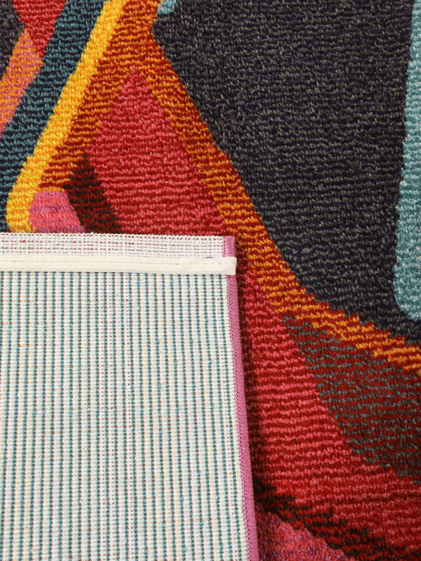 RugVista Duet Teppich, 160 x 230 cm, Mehrfarbig
