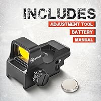 Vista 4 de Mira reflectante de impacto Firefield