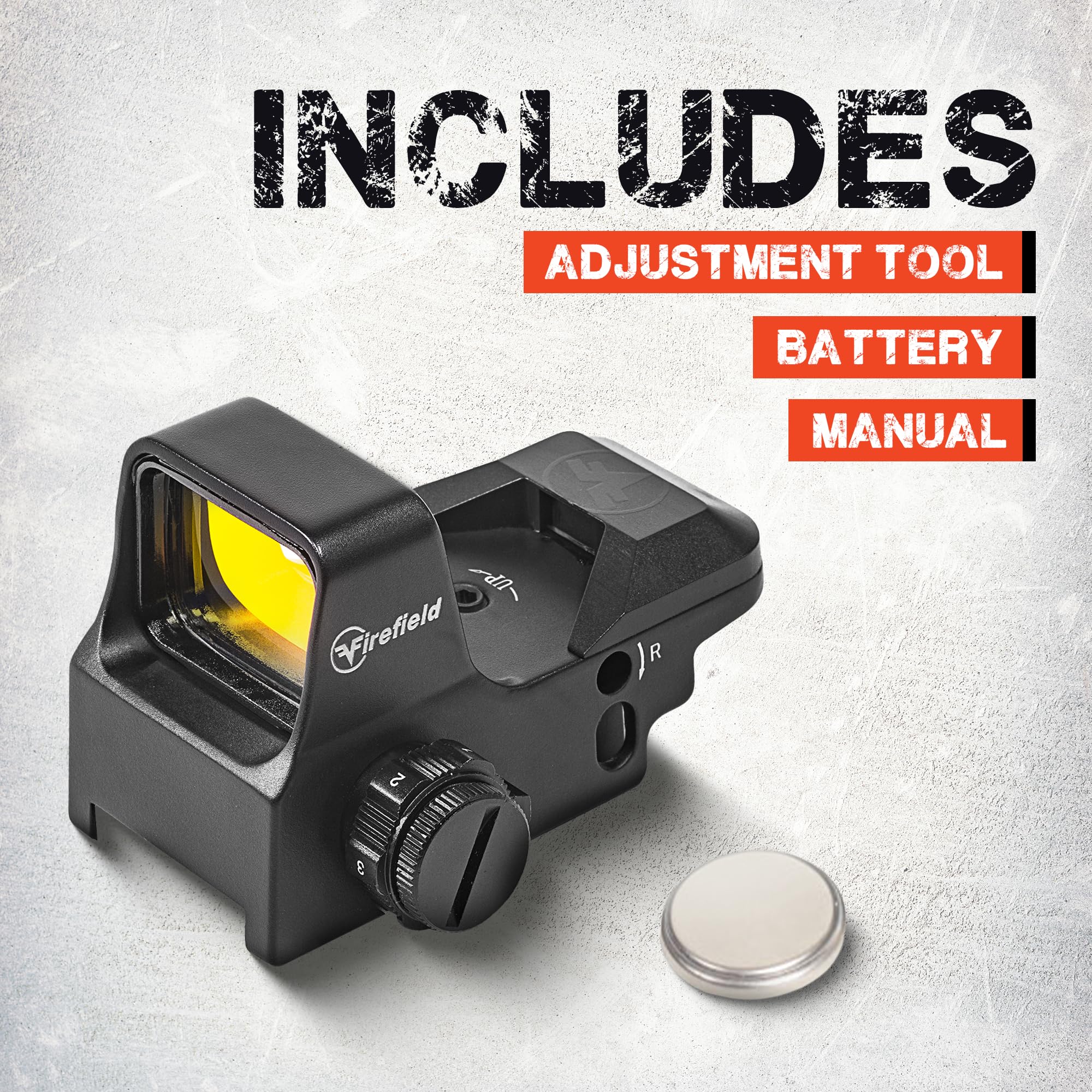 Firefield FF26025-Box Impact XLT ダット 実物 Impact XLT Reflex Sight – Firefield.com