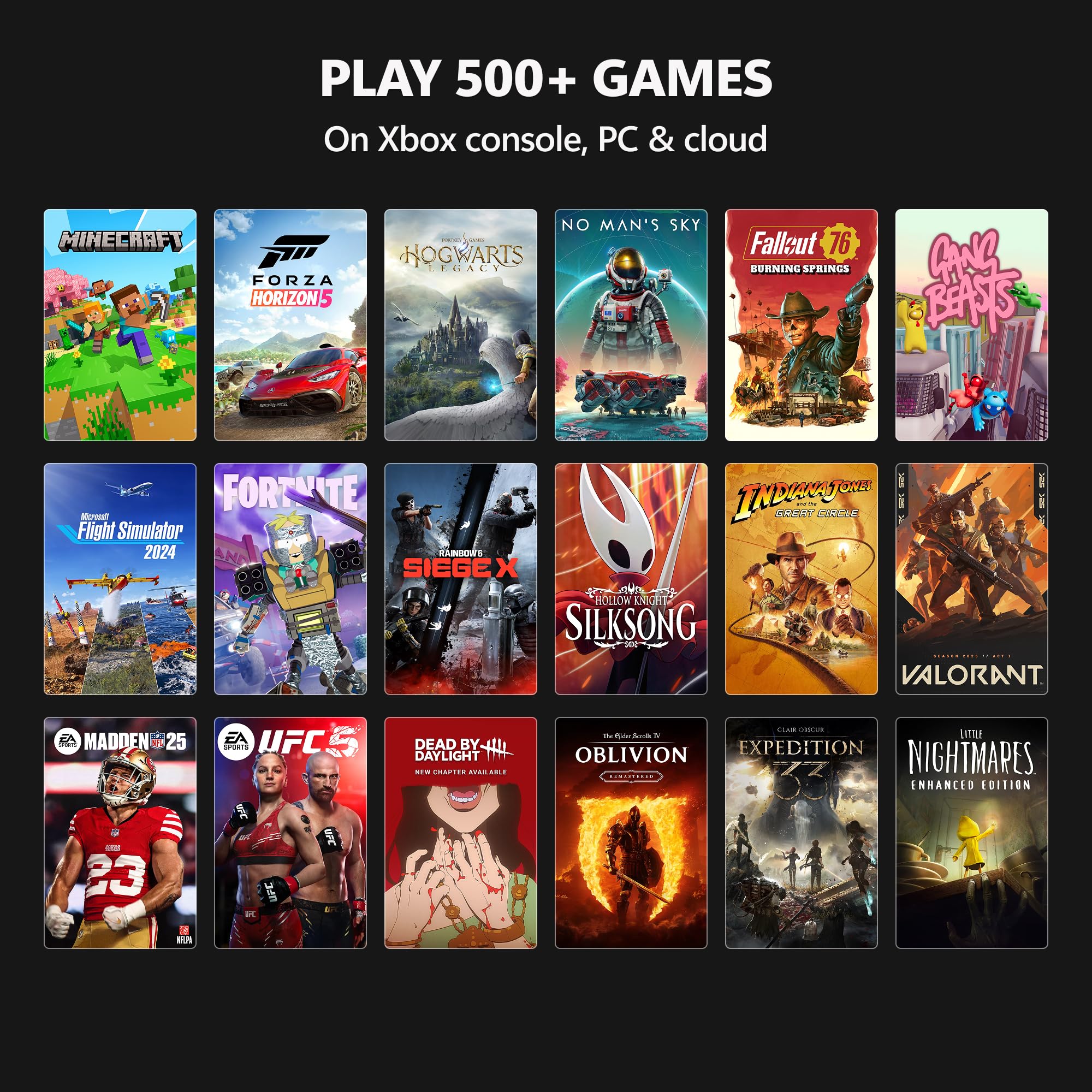 Xbox Game Pass Ultimate – 1 Month Membership – Xbox Series X|S, Xbox One, Windows, Cloud Gaming Devices [Digital Code]